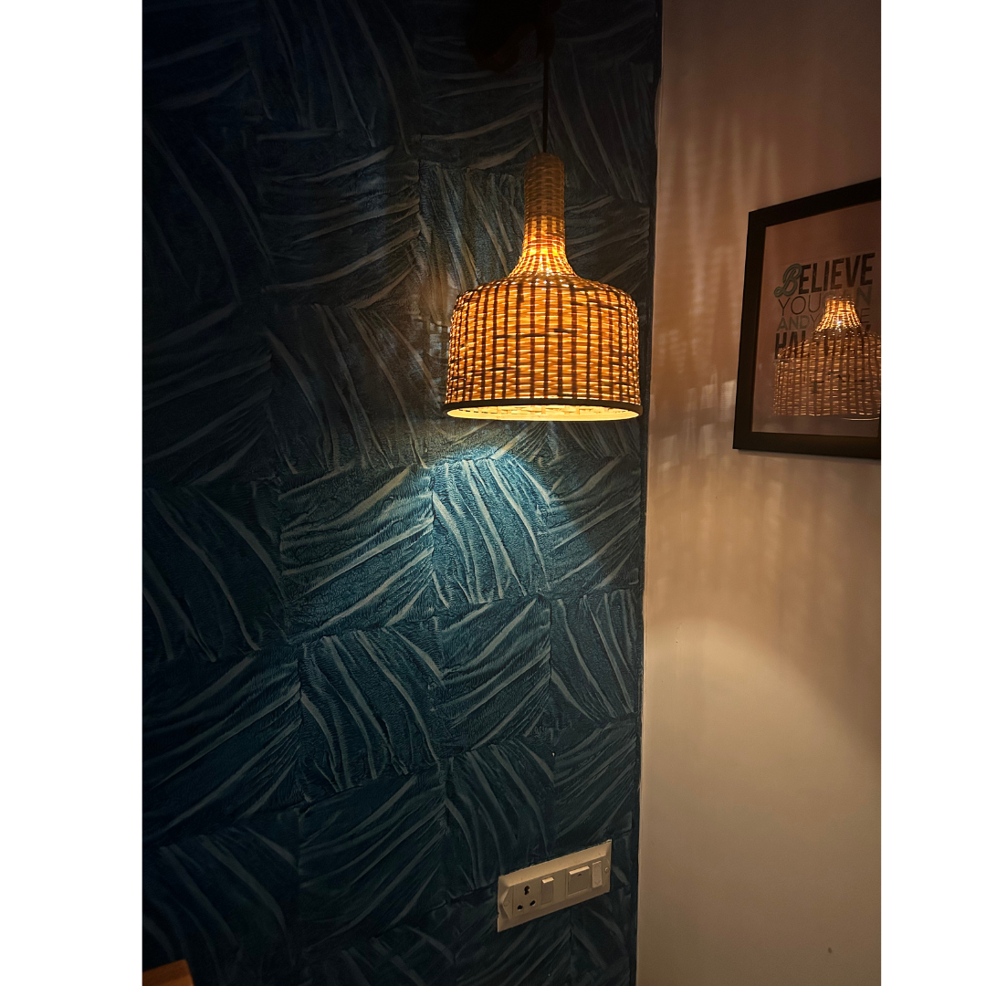 Cane Hanging Pendant
