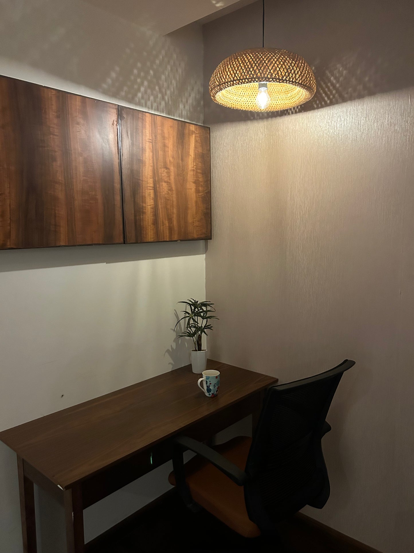 Shadow Weave Pendant Lampshade