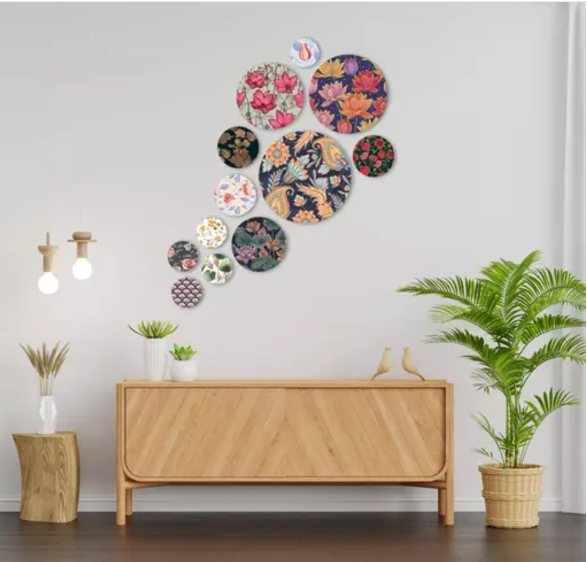 Wooden Wall Hanging Art | Wall Decor