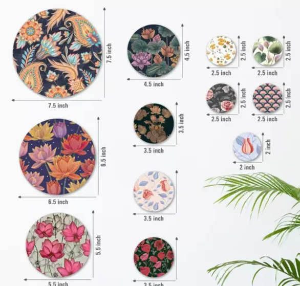 Wooden Wall Hanging Art | Wall Decor