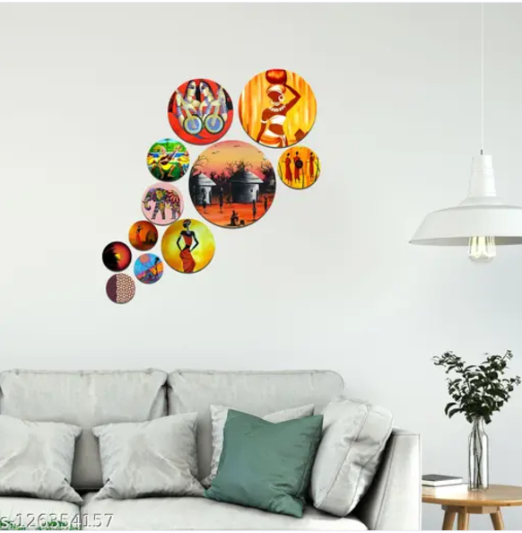 MDF Wooden Wall Hanging | Wall decor