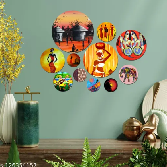 MDF Wooden Wall Hanging | Wall decor