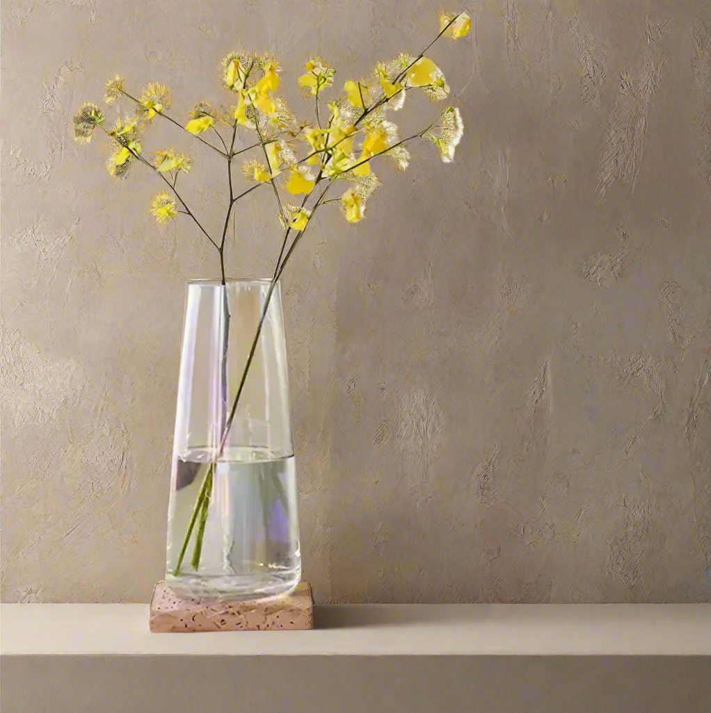 Minimalist Glass Vase