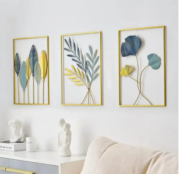 Metal Abstract handcrafted Wall Sculpture