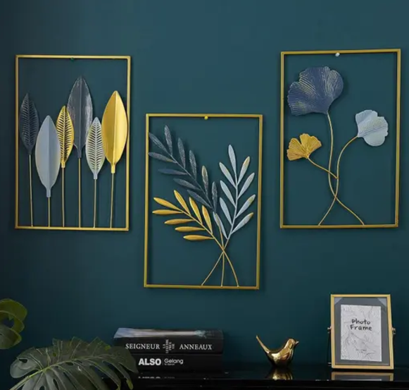 Metal Abstract handcrafted Wall Sculpture