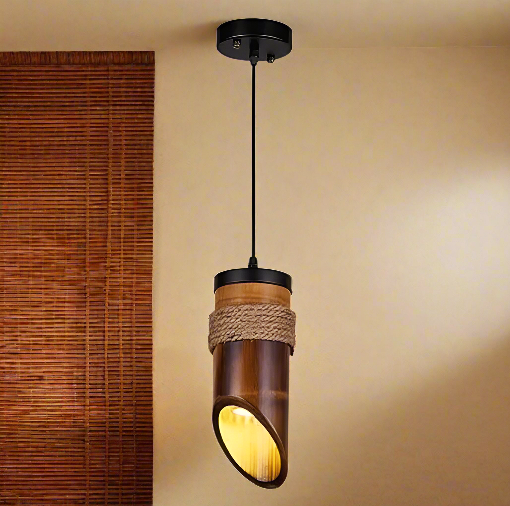Knotwood Glow Pendant