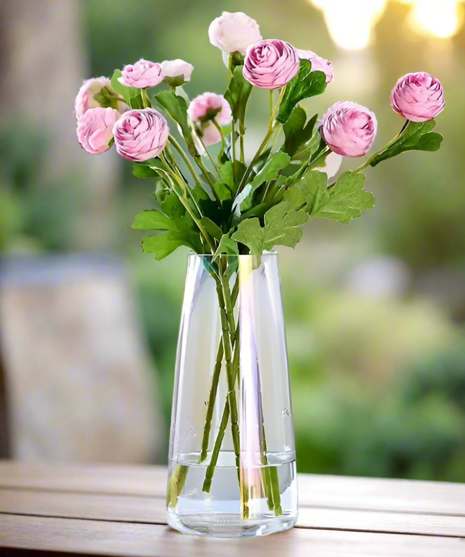 Minimalist Glass Vase