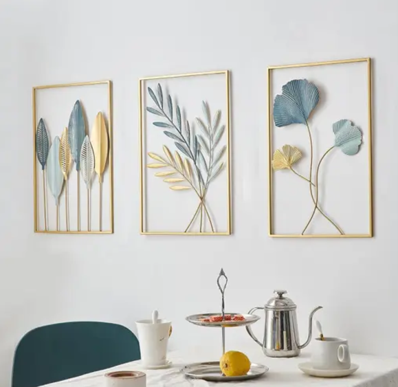 Metal Abstract handcrafted Wall Sculpture