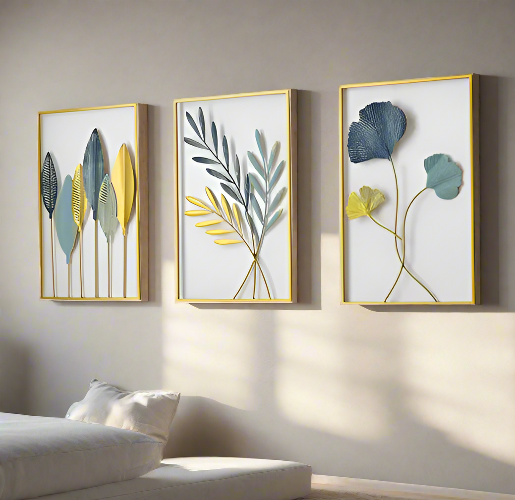 Metal Abstract handcrafted Wall Sculpture