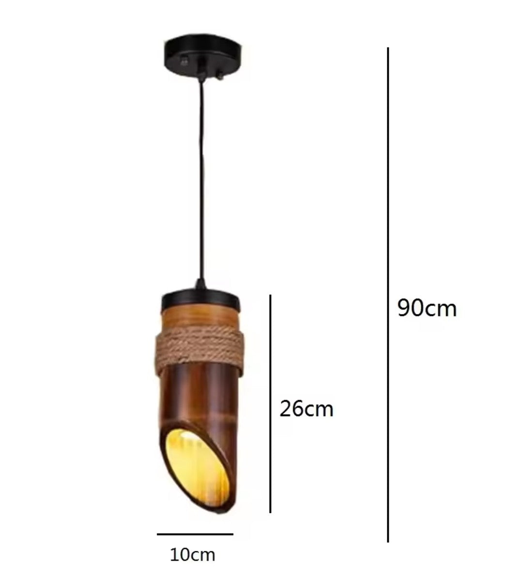 Knotwood Glow Pendant