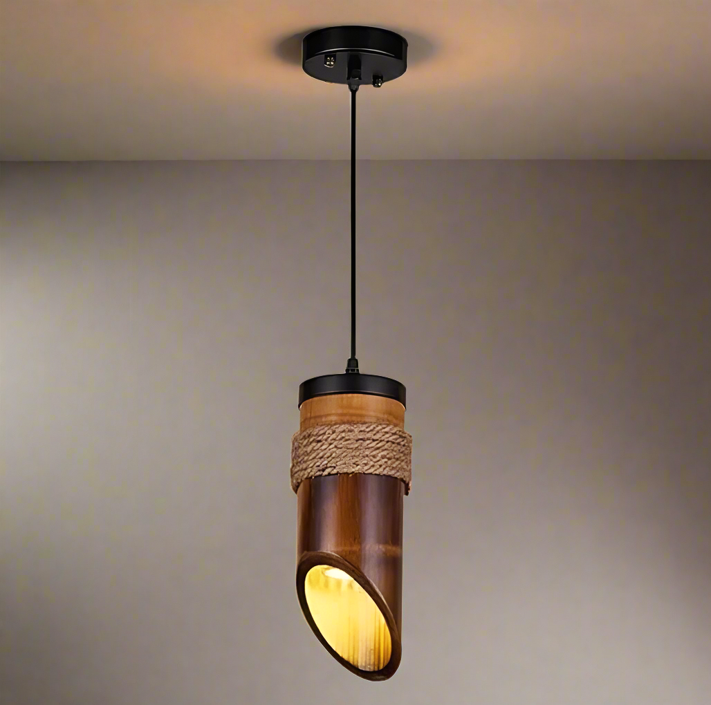 Knotwood Glow Pendant