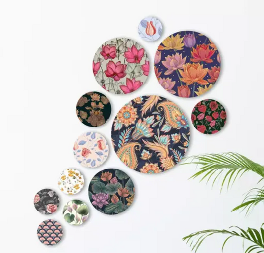 Wooden Wall Hanging Art | Wall Decor