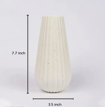 Ceramic flower vase Off-White