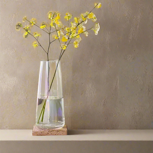 Minimalist Glass Vase
