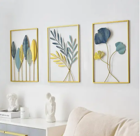 Metal Abstract  handcrafted Wall Sculpture