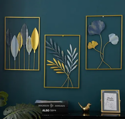Metal Abstract  handcrafted Wall Sculpture