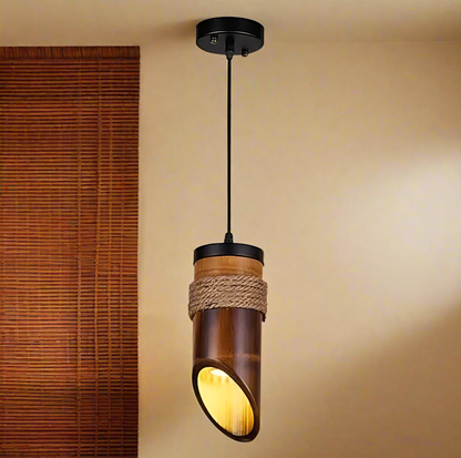 Knotwood Glow Pendant