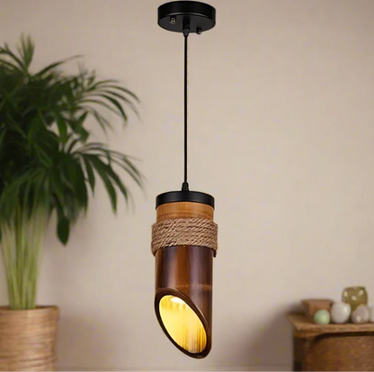 Knotwood Glow Pendant