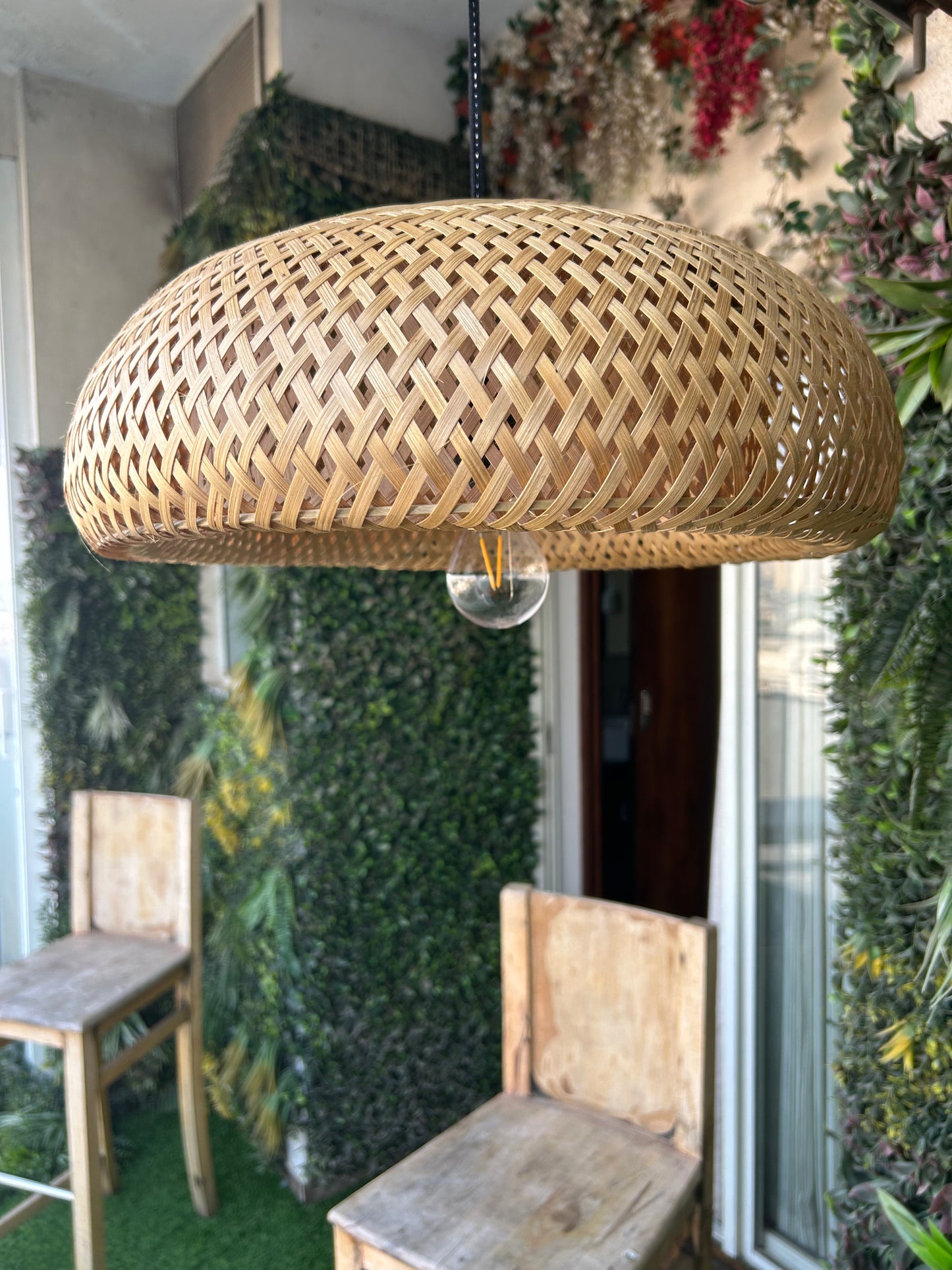 Shadow Weave Pendant Lampshade